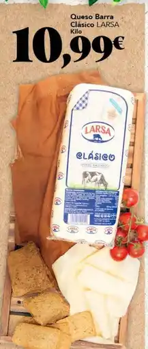 Gadis Larsa - queso barra oferta