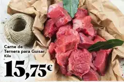 Gadis Carne de ternera para guisar oferta