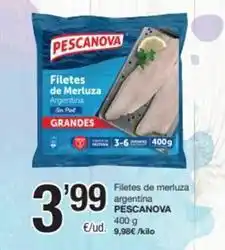 SPAR Fragadis Pescanova - filetes de merluza argentina oferta