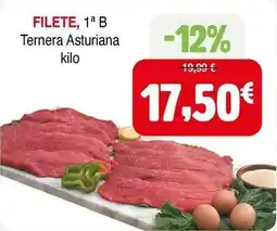Masymas Asturiana - filete oferta