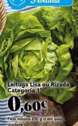 Gadis Leituga lisa ou rizada oferta