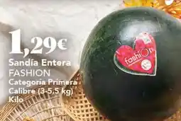Gadis Fashion - sandía entera oferta