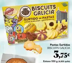 Gadis Galicia - pastas surtidas oferta