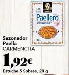 Gadis Carmencita - sazonador paella oferta
