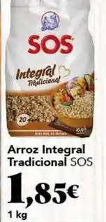 Gadis Sos - arroz integral tradicional oferta