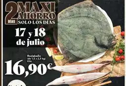 Gadis Solo - rodaballo oferta