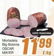 SPAR Fragadis Oscar mayer - mortadela big bolonia oferta