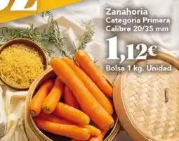 Gadis Zanahoria categoria primera calibre 20/35 mm oferta