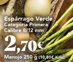 Gadis Primor - esparrago verde oferta