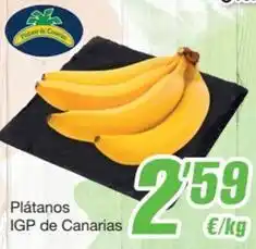 SPAR Fragadis Plátanos igp de canarias oferta