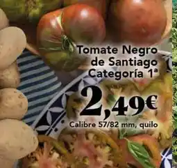 Gadis Santiago - tomate negro de oferta