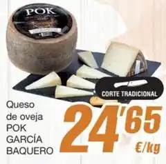 SPAR Fragadis Pok - queso de oveja garcia baquero oferta