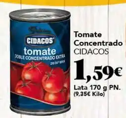 Gadis Cidacos - tomate concentrado oferta