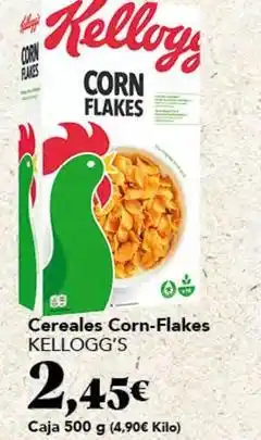 Gadis Kellogg's - cereales corn-flakes oferta