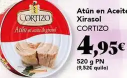 Gadis Cortizo - atun en aceite oferta