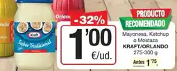 SPAR Fragadis Kraft - mayonesa, ketchup o mostaza oferta