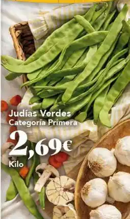 Gadis Judias verdes categoria primera oferta