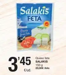 SPAR Fragadis Queso feta oferta