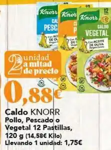 Gadis Knorr - caldo oferta