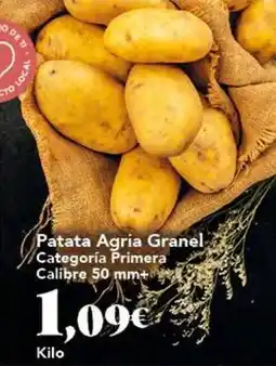 Gadis Patata agria granel oferta