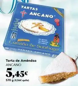 Gadis Palma - torta de amendoa oferta
