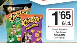 SPAR Fragadis Cheetos - snack pandilla o pelotazos oferta