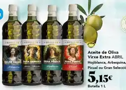 Gadis Abril - aceite de oliva virxe extra oferta