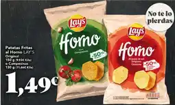 Gadis Lay's - patatas fritas al horno oferta