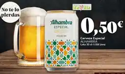 Gadis Alhambra - cerveza especial oferta