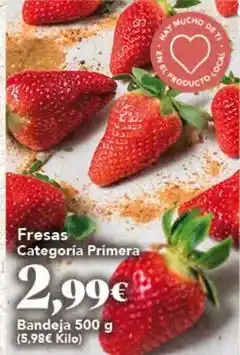 Gadis Fresas oferta
