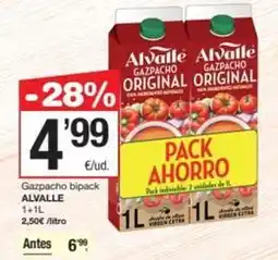 SPAR Fragadis Alvalle - gazpacho bipack oferta