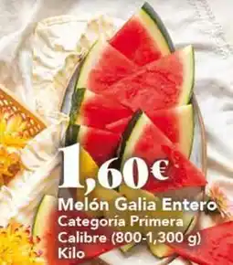 Gadis Melon galia entero oferta