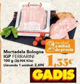 Gadis Ferrarini - mortadela bologna igp oferta