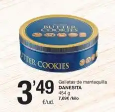 SPAR Fragadis Butter - galletas de mantequilla oferta