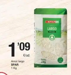 SPAR Fragadis Spar - arroz largo oferta