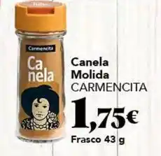 Gadis Carmencita - canela molida oferta