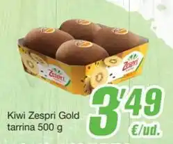 SPAR Fragadis Zespri - kiwi gold tarrina oferta