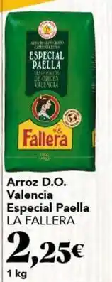 Gadis La fallera - arroz d.o. valencia especial paella oferta