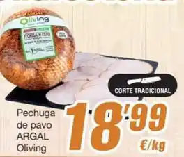 SPAR Fragadis Argal - pechuga de pavo oliving oferta