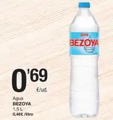 SPAR Fragadis Bezoya - agua oferta