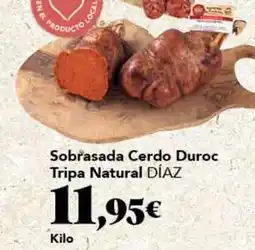 Gadis Díaz - sobrasada cerdo duroc tripa natural oferta