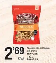 SPAR Fragadis Borges - nueces de california en grano oferta