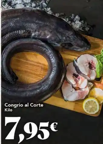 Gadis Congrio al corte oferta