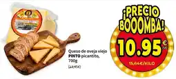 SPAR Queso de oveja viejo oferta