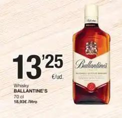 SPAR Fragadis Ballantine's - whisky oferta