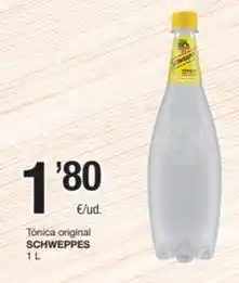 SPAR Fragadis Schweppes - tonica original oferta