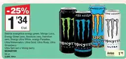 SPAR Fragadis Bebidas energetica oferta