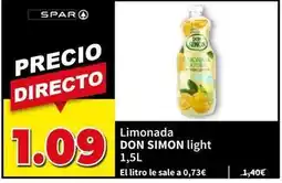 SPAR Don simón - limonada light oferta