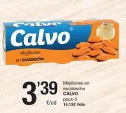 SPAR Fragadis Calvo - mejillones en escabeche oferta