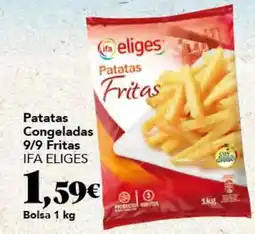 Gadis Ifa eliges - patatas congeladas 9/9 fritas oferta